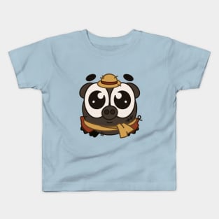 Pig Luffy Kids T-Shirt